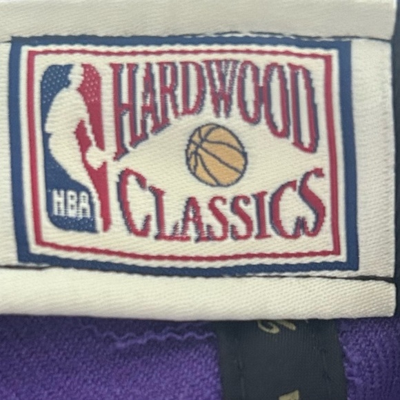 Mitchell & Ness Los Angeles Lakers Hardwood Classic SnapBack Purple Hat Cap NWOT - Picture 6 of 6